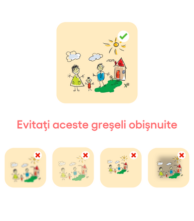 Pentru un rezultat clar și clar